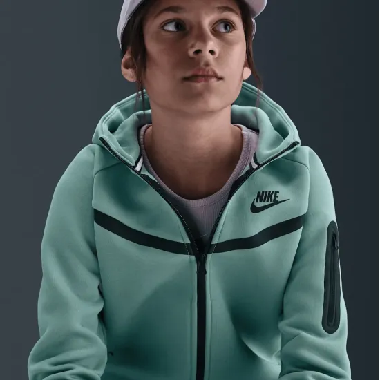 Костюм Nike Sportswear Tech Fleece Full-Zip Hoodie Youth HV8695-017_HV8698-017