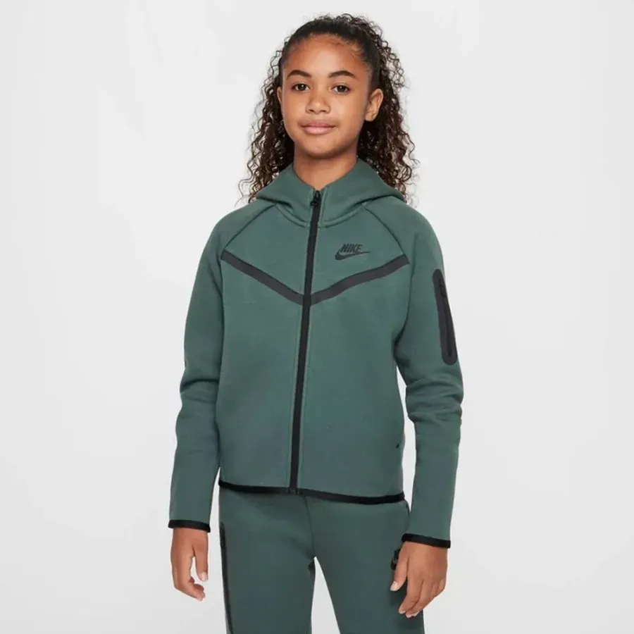 Толстовка Nike Sportswear Tech Fleece Full-Zip Hoodie Youth HV8695-338