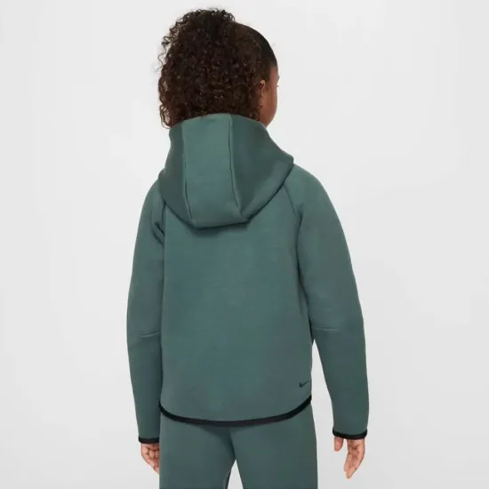 Толстовка Nike Sportswear Tech Fleece Full-Zip Hoodie Youth HV8695-338