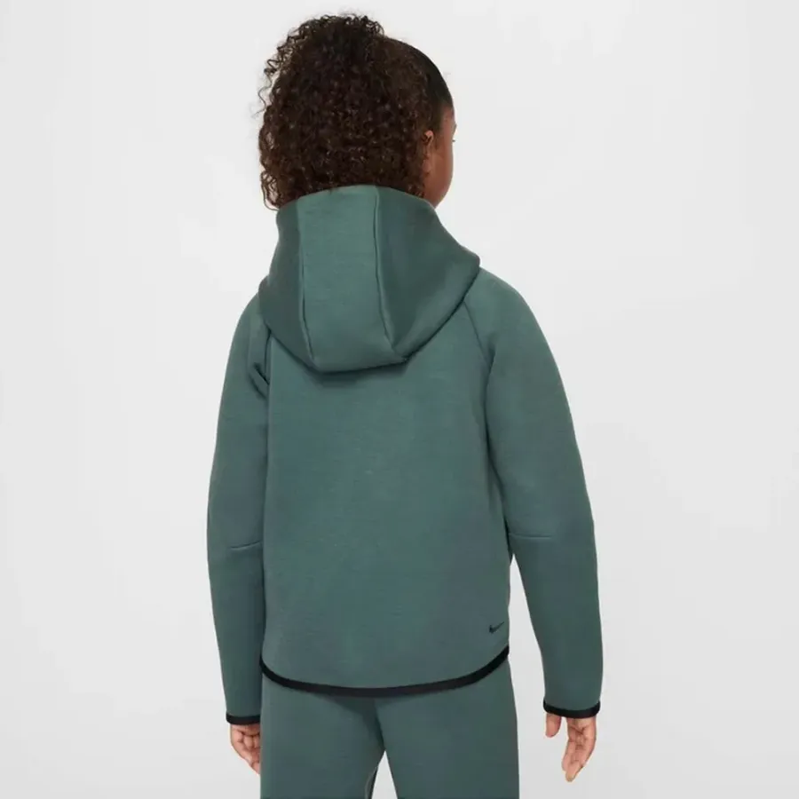 Толстовка Nike Sportswear Tech Fleece Full-Zip Hoodie Youth HV8695-338
