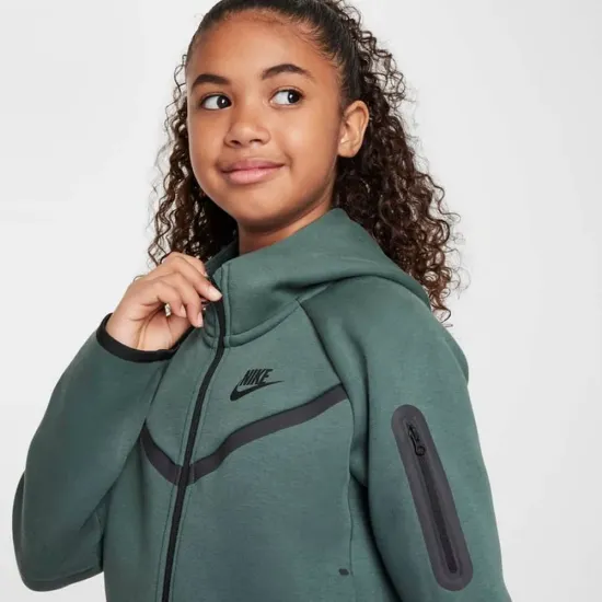 Толстовка Nike Sportswear Tech Fleece Full-Zip Hoodie Youth HV8695-338