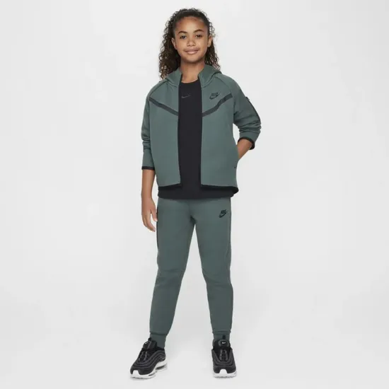 Толстовка Nike Sportswear Tech Fleece Full-Zip Hoodie Youth HV8695-338