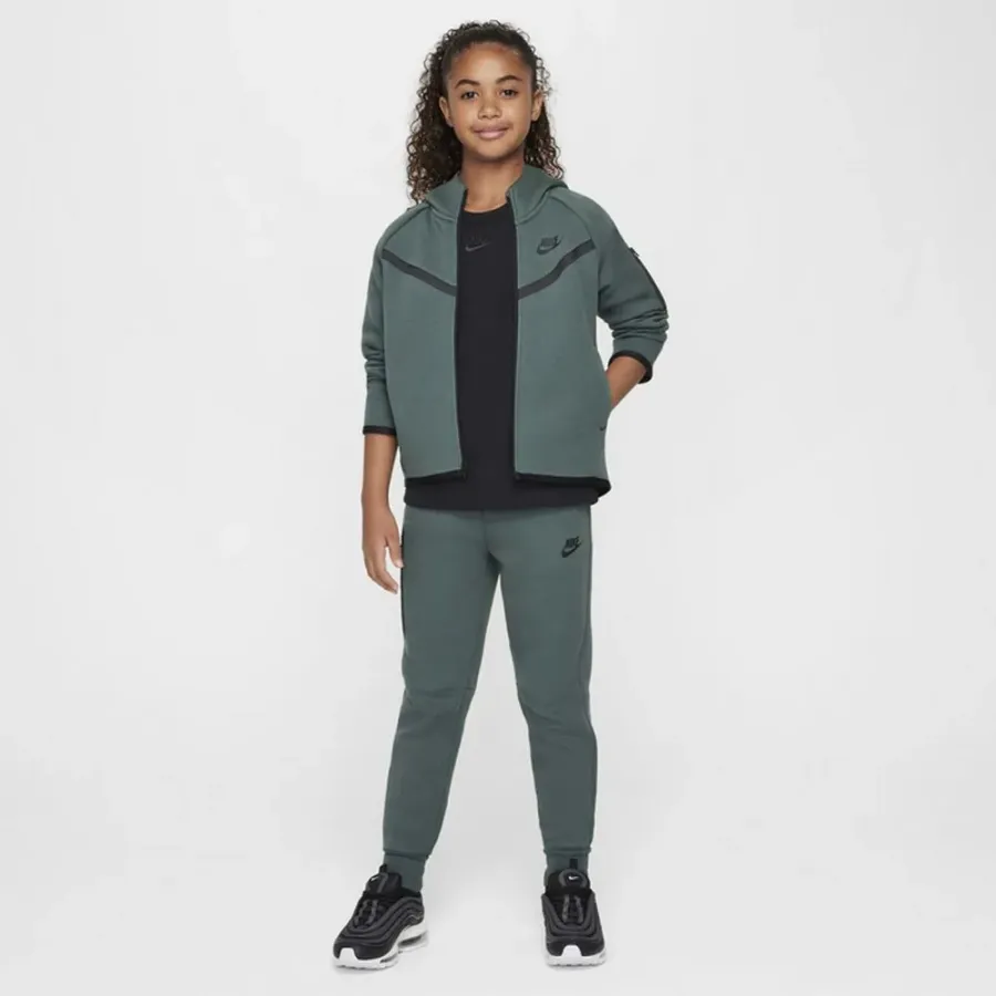 Толстовка Nike Sportswear Tech Fleece Full-Zip Hoodie Youth HV8695-338