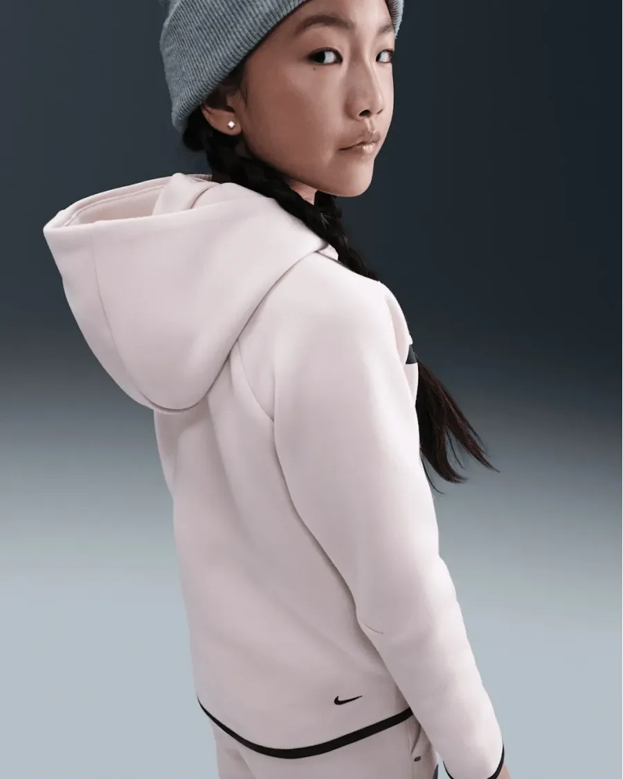 Толстовка Nike Sportswear Tech Fleece Full-Zip Hoodie Youth HV8695-667