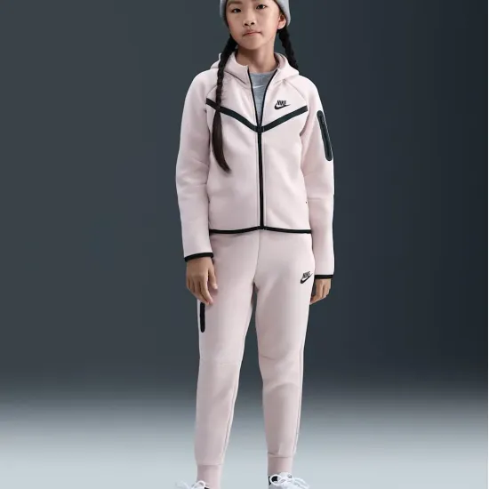 Толстовка Nike Sportswear Tech Fleece Full-Zip Hoodie Youth HV8695-667
