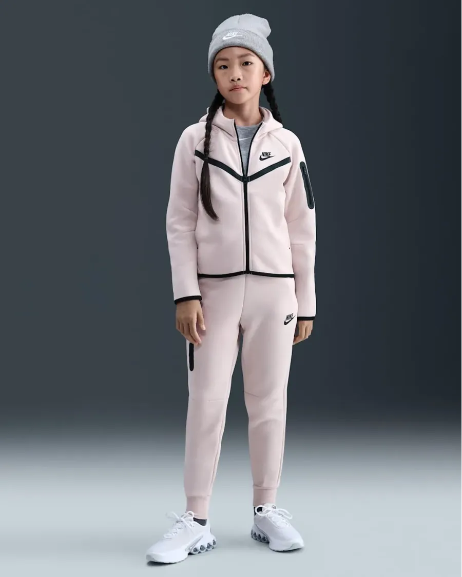 Толстовка Nike Sportswear Tech Fleece Full-Zip Hoodie Youth HV8695-667