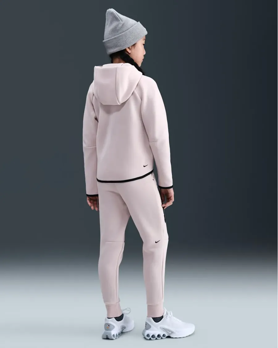 Толстовка Nike Sportswear Tech Fleece Full-Zip Hoodie Youth HV8695-667
