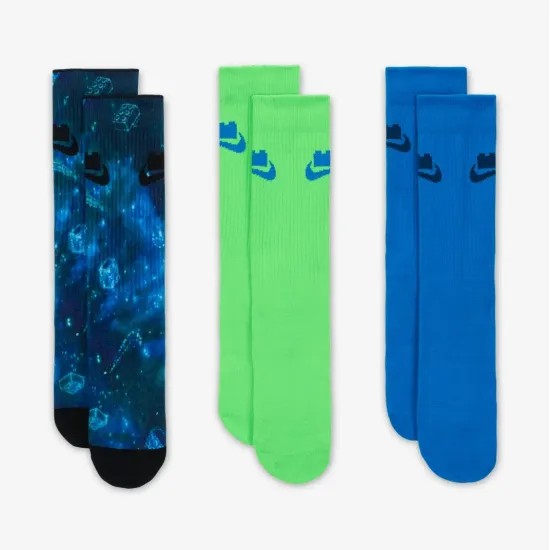 Шкарпетки Nike x LEGO Collection Everyday Essentials Crew HV9635-901
