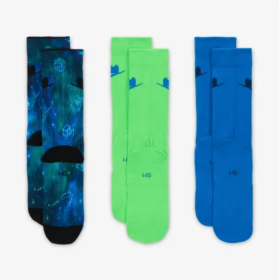 Шкарпетки Nike x LEGO Collection Everyday Essentials Crew HV9635-901