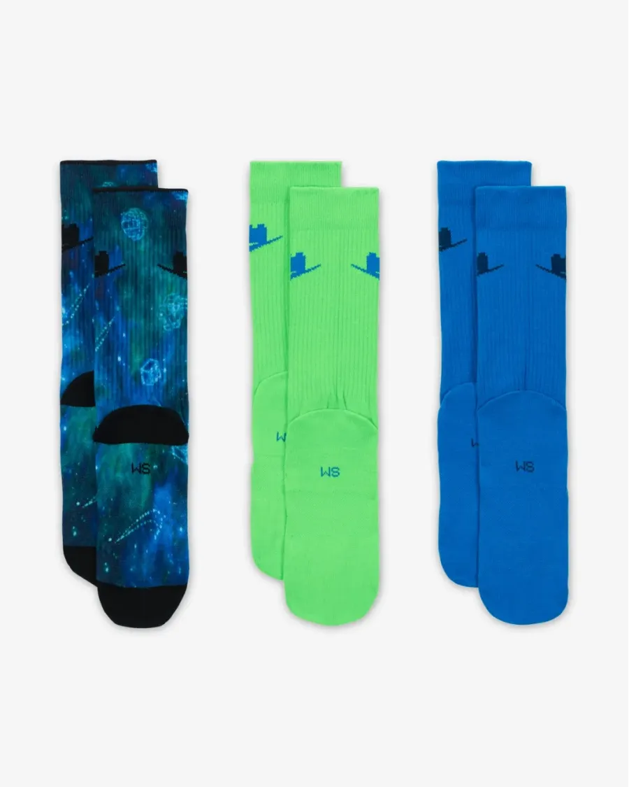 Шкарпетки Nike x LEGO Collection Everyday Essentials Crew HV9635-901