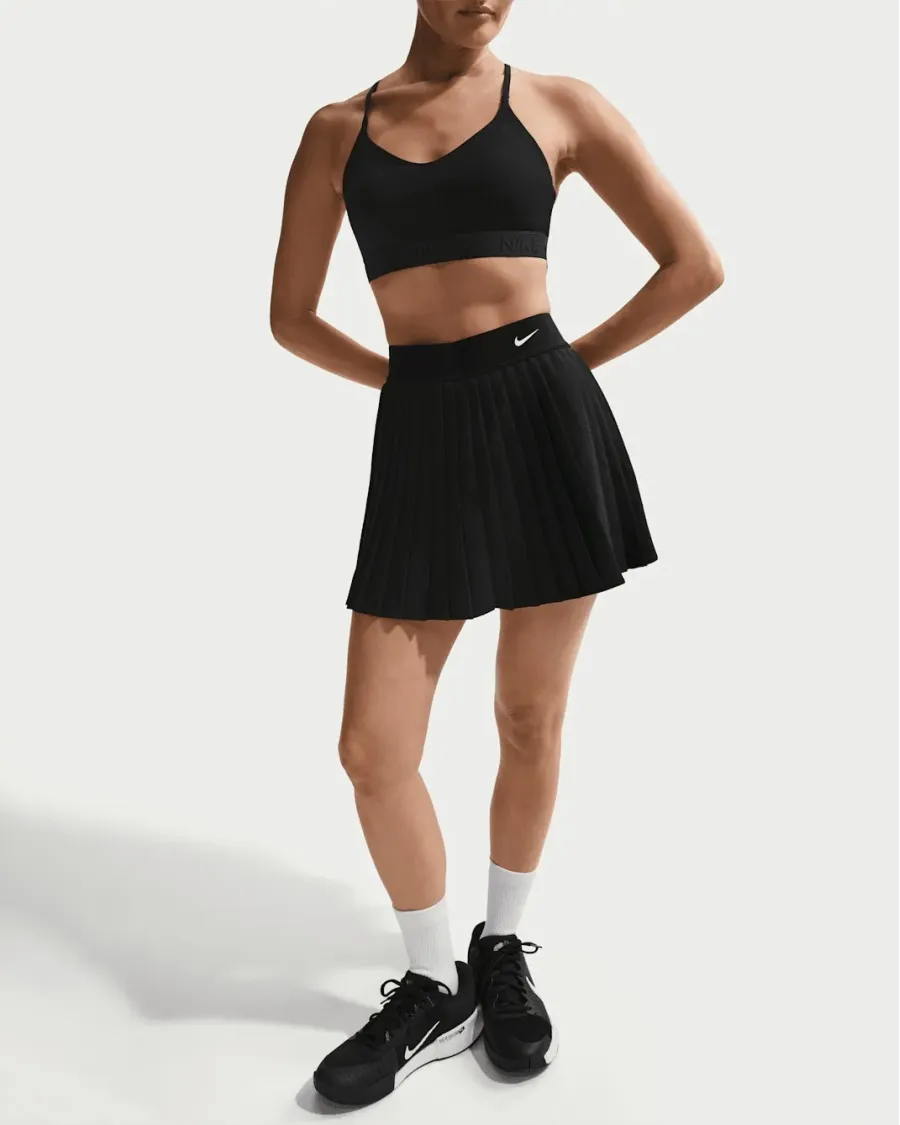 Спідниця Nike Victory Dri-FIT High-Waisted Tennis HV9951-010