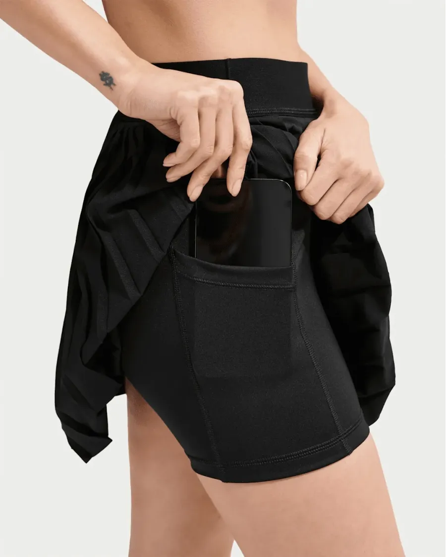 Спідниця Nike Victory Dri-FIT High-Waisted Tennis HV9951-010