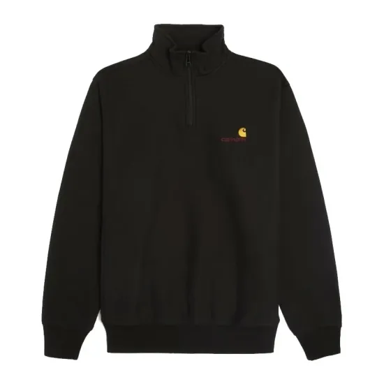 Світшот Carhartt WIP American Script Half Zip Sweatshirt I027014-89XX