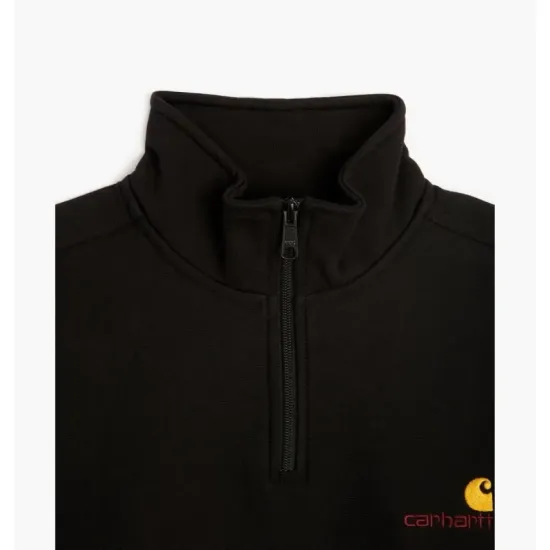 Світшот Carhartt WIP American Script Half Zip Sweatshirt I027014-89XX