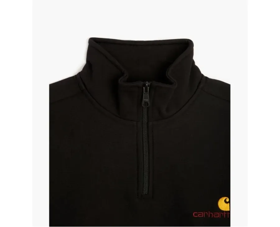 Світшот Carhartt WIP American Script Half Zip Sweatshirt I027014-89XX