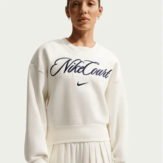 Кофта Nike NikeCourt Collection Crew-Neck Tennis Top IB0757-133