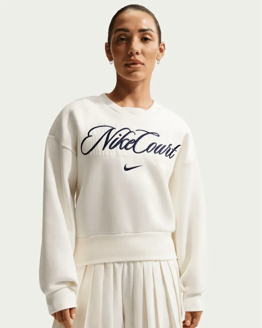 Кофта Nike NikeCourt Collection Crew-Neck Tennis Top IB0757-133