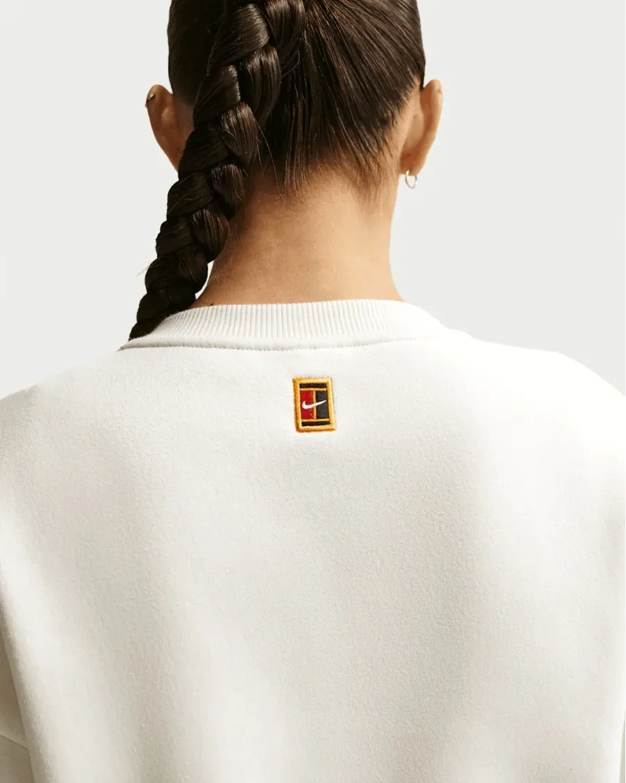 Кофта Nike NikeCourt Collection Crew-Neck Tennis Top IB0757-133