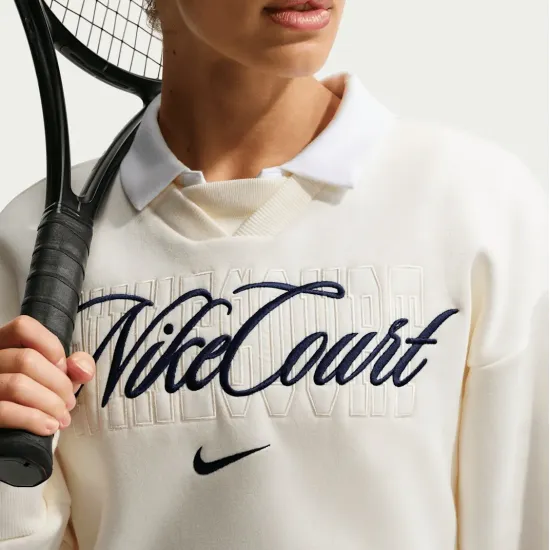 Кофта Nike NikeCourt Collection Crew-Neck Tennis Top IB0757-133