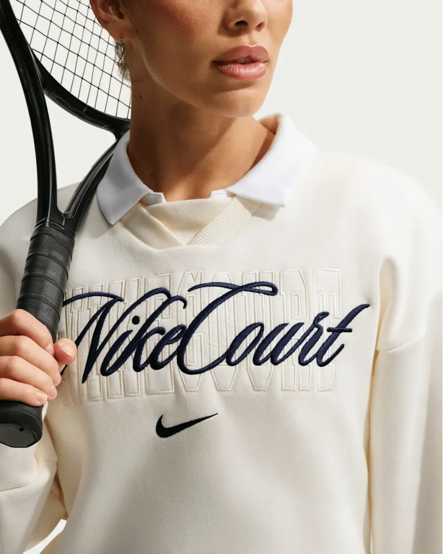 Кофта Nike NikeCourt Collection Crew-Neck Tennis Top IB0757-133