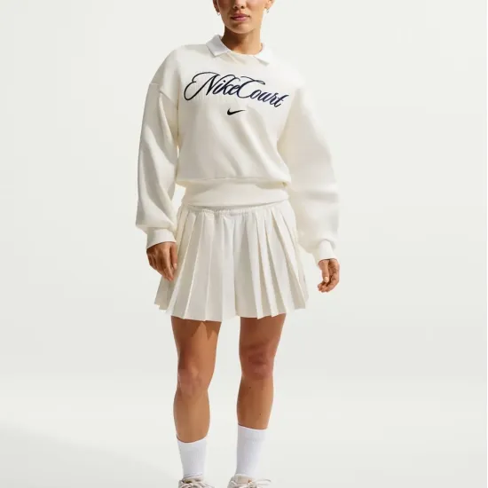 Кофта Nike NikeCourt Collection Crew-Neck Tennis Top IB0757-133