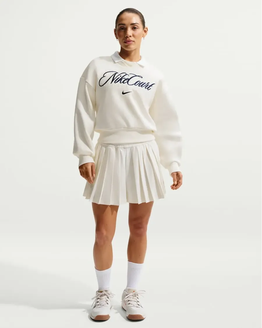 Кофта Nike NikeCourt Collection Crew-Neck Tennis Top IB0757-133
