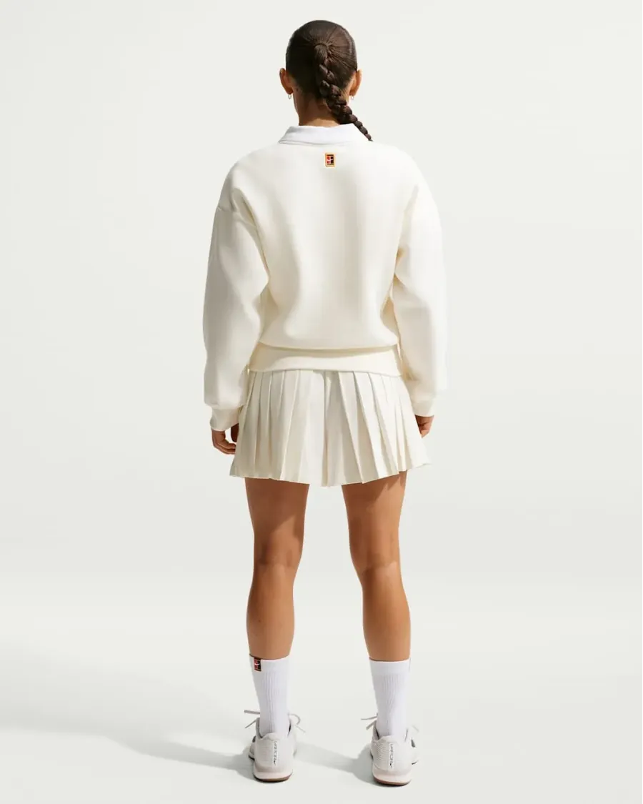 Кофта Nike NikeCourt Collection Crew-Neck Tennis Top IB0757-133