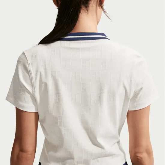 Поло NikeCourt Court Collection Dri-FIT Cropped Tennis IB0772-133