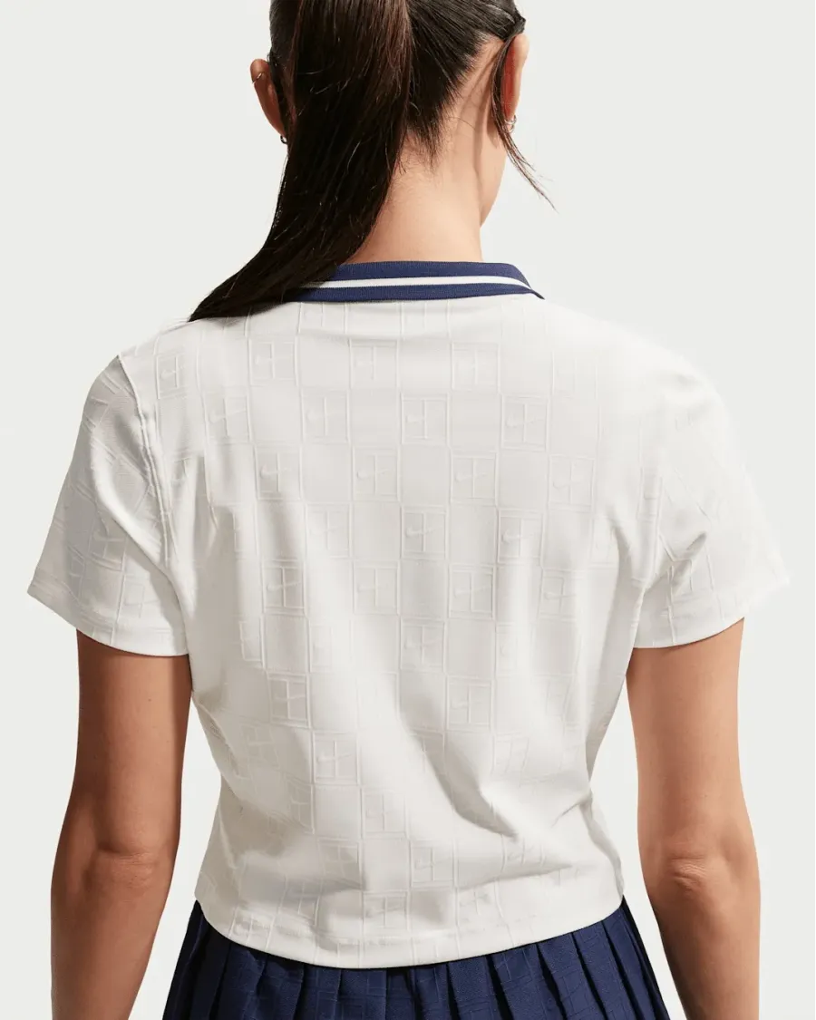 Поло NikeCourt Court Collection Dri-FIT Cropped Tennis IB0772-133