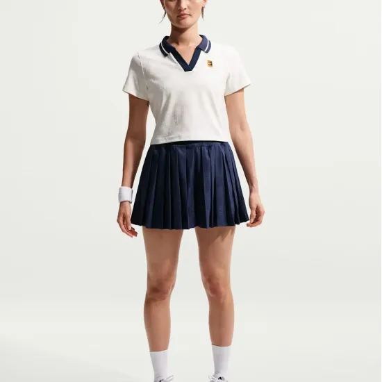 Поло NikeCourt Court Collection Dri-FIT Cropped Tennis IB0772-133