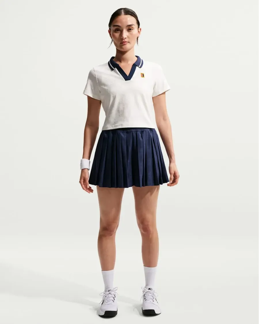 Поло NikeCourt Court Collection Dri-FIT Cropped Tennis IB0772-133
