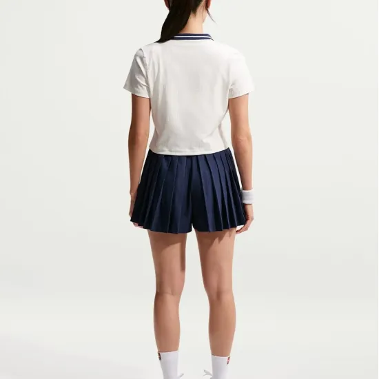 Поло NikeCourt Court Collection Dri-FIT Cropped Tennis IB0772-133
