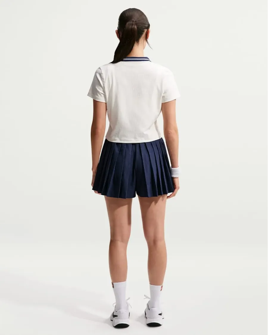 Поло NikeCourt Court Collection Dri-FIT Cropped Tennis IB0772-133