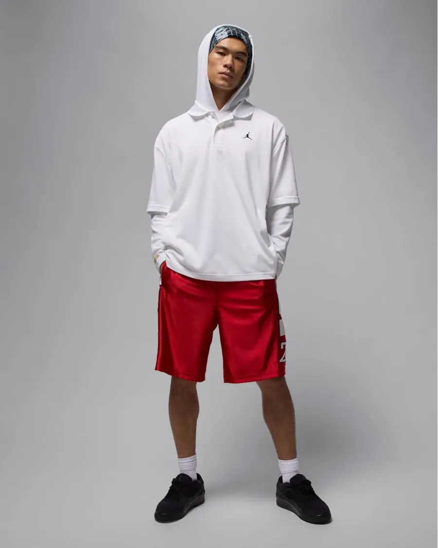 Поло Nike Air Jordan Brooklyn IB1041-100