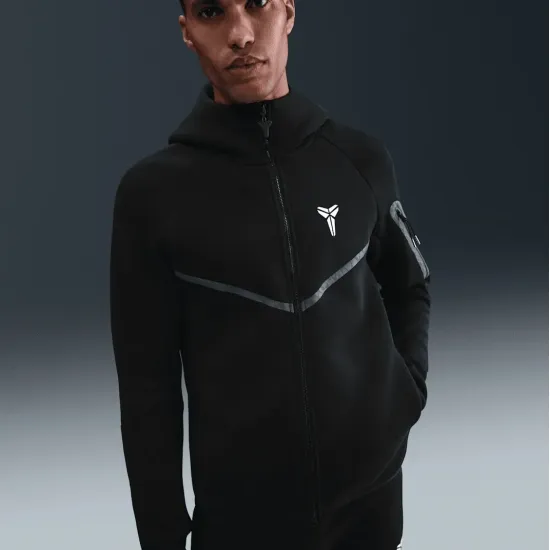 Кофта Nike Kobe Tech Fleece Full-Zip Windrunner IB2713-010