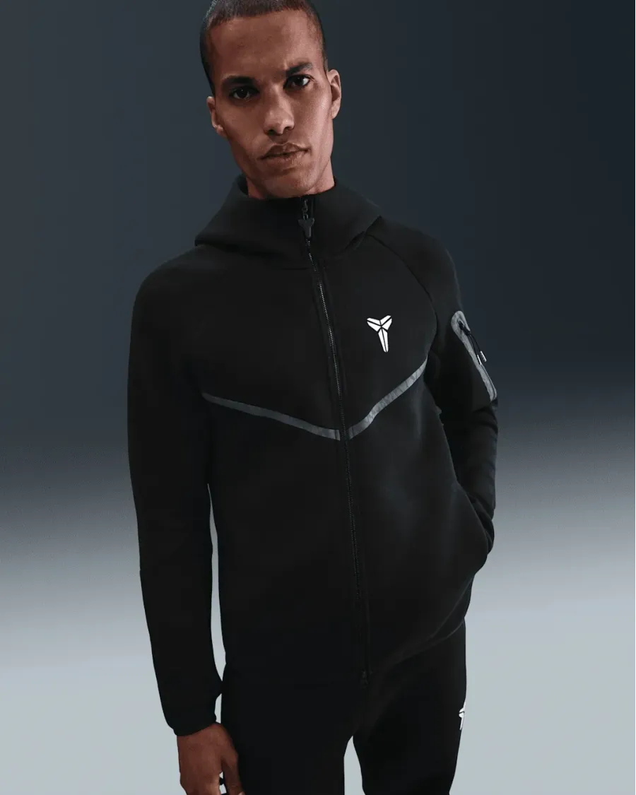 Кофта Nike Kobe Tech Fleece Full-Zip Windrunner IB2713-010