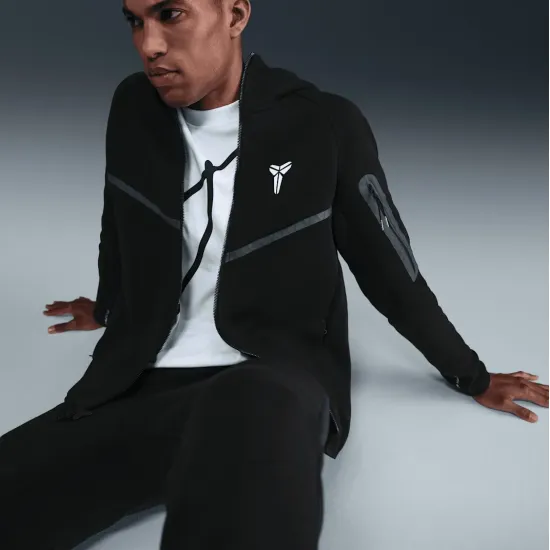 Кофта Nike Kobe Tech Fleece Full-Zip Windrunner IB2713-010