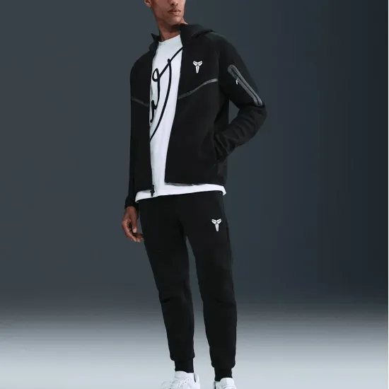 Кофта Nike Kobe Tech Fleece Full-Zip Windrunner IB2713-010