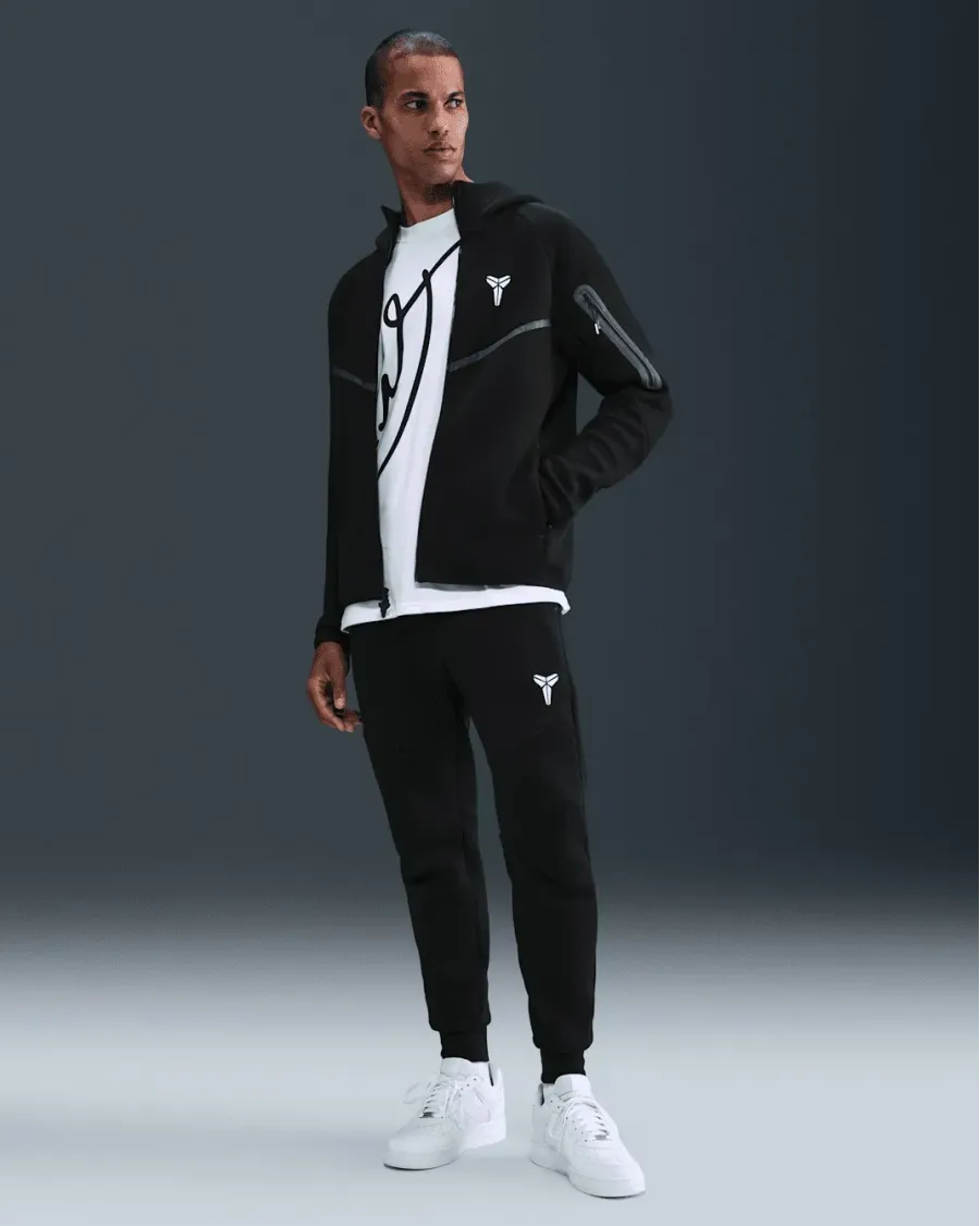 Кофта Nike Kobe Tech Fleece Full-Zip Windrunner IB2713-010