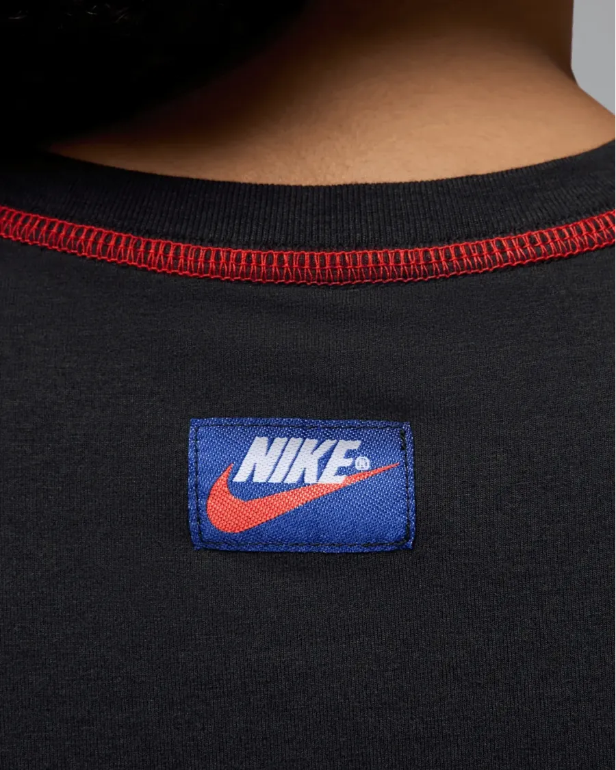 Футболка Nike Air Jordan Rare Cropped SS Crew IB2920-010
