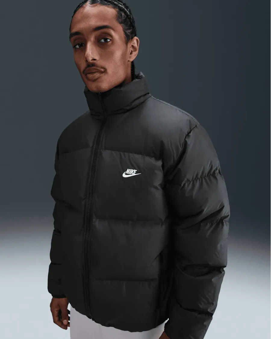 Куртка Nike Sportswear Club Therma-FIT Down Puffer IB2975-010