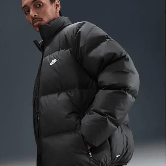 Куртка Nike Sportswear Club Therma-FIT Down Puffer IB2975-010