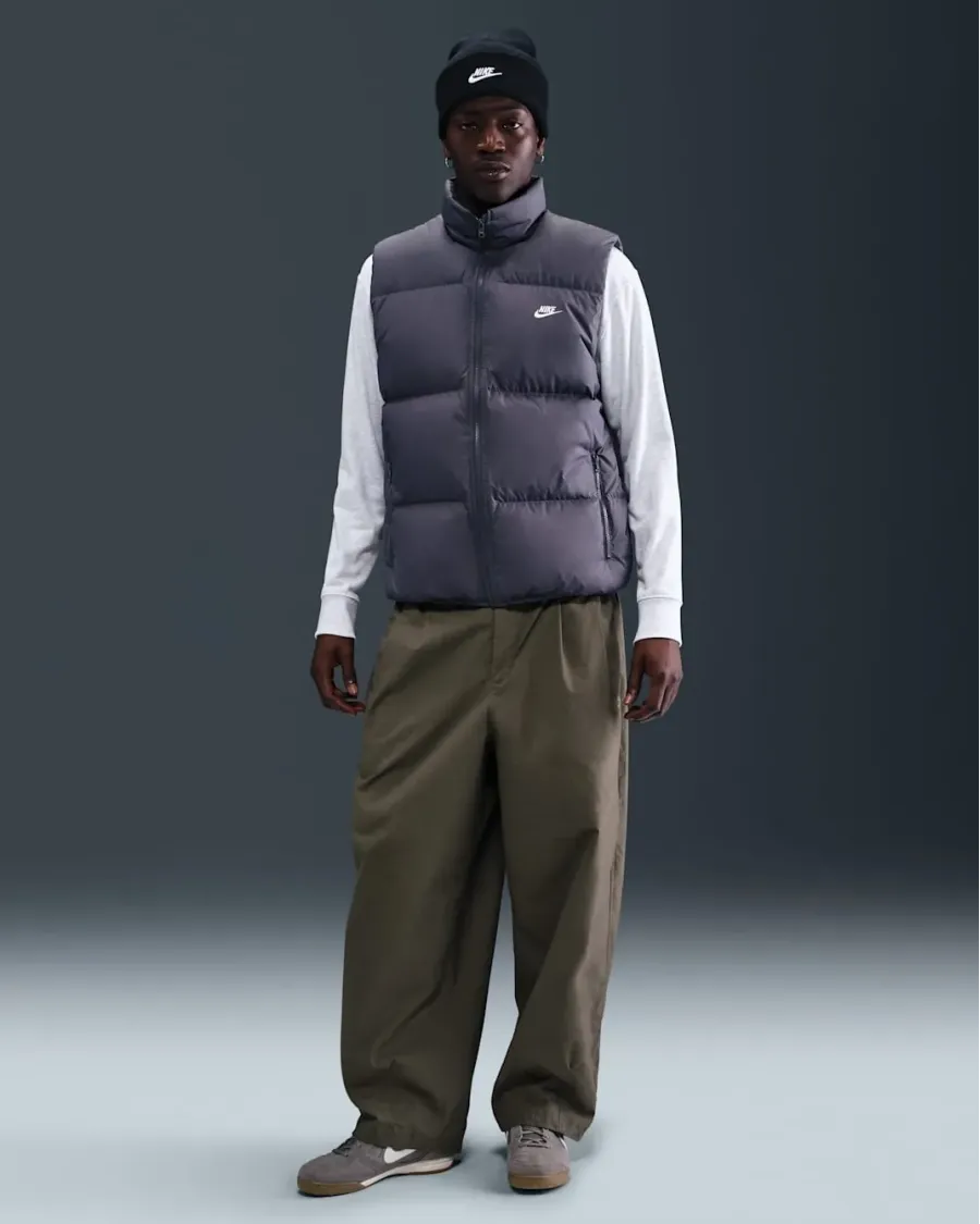 Жилетка Nike Club Puffer Vest 650 IB2977-068