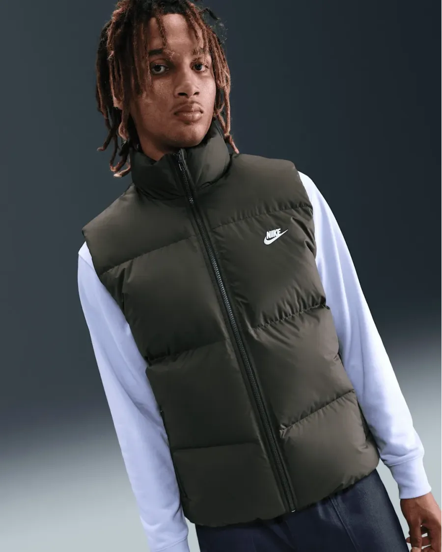 Жилетка Nike Club Puffer Vest 650 IB2977-355