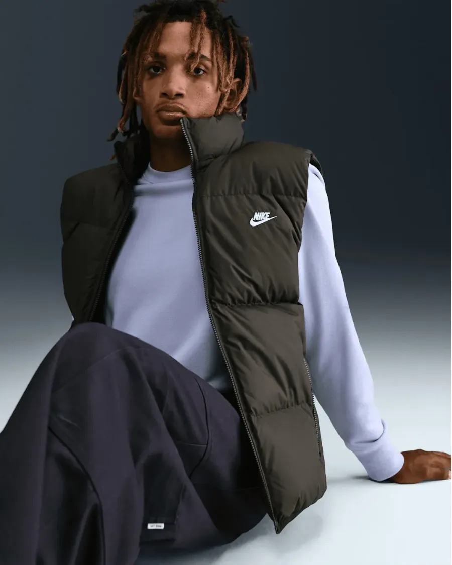 Жилетка Nike Club Puffer Vest 650 IB2977-355