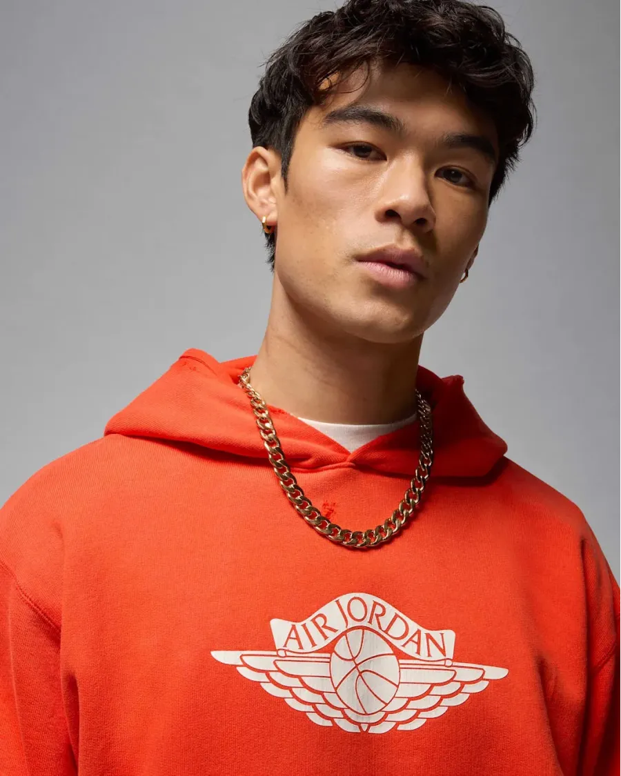 Худі Nike Air Jordan Rare Fleece Pullover IB3003-673