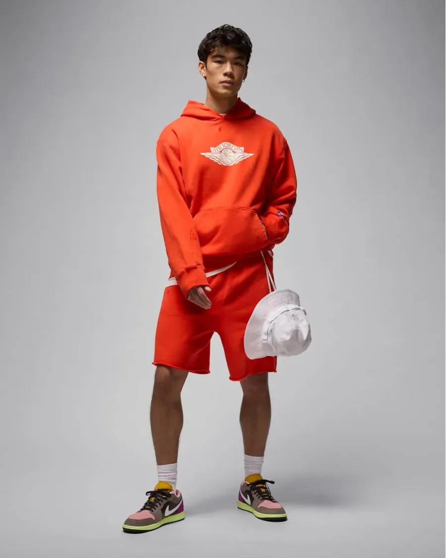 Худі Nike Air Jordan Rare Fleece Pullover IB3003-673