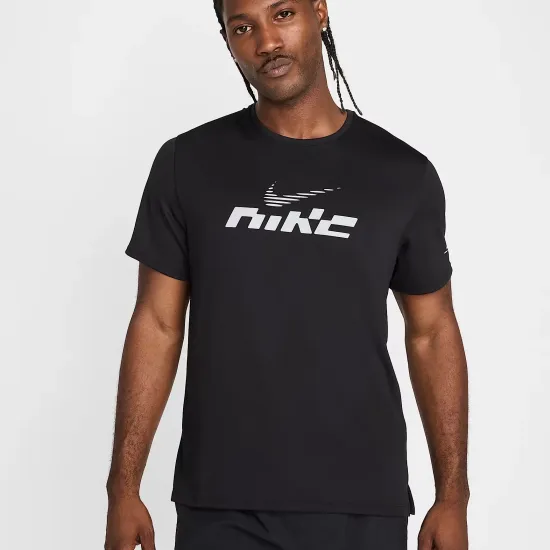 Футболка Nike Miler Flash Dri-FIT UV Short-Sleeve Running IB4127-010