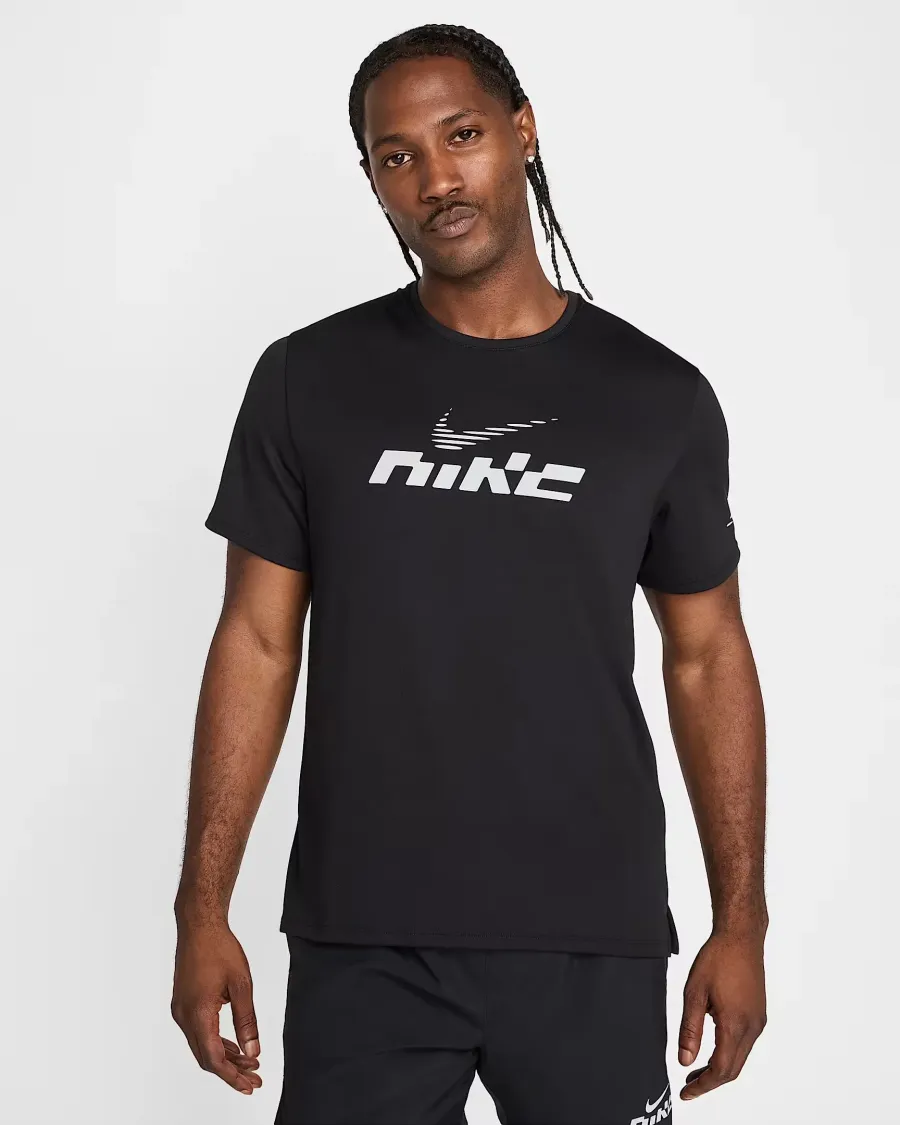 Футболка Nike Miler Flash Dri-FIT UV Short-Sleeve Running IB4127-010