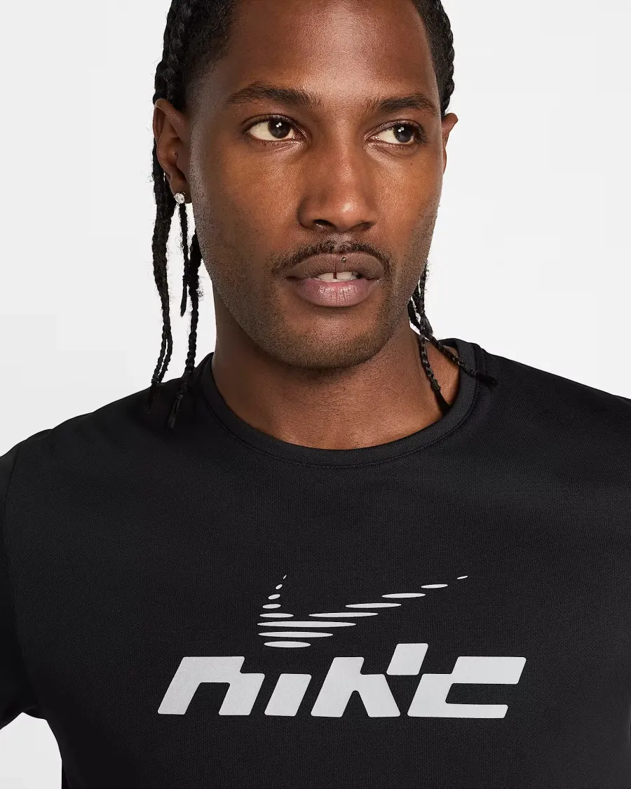 Футболка Nike Miler Flash Dri-FIT UV Short-Sleeve Running IB4127-010